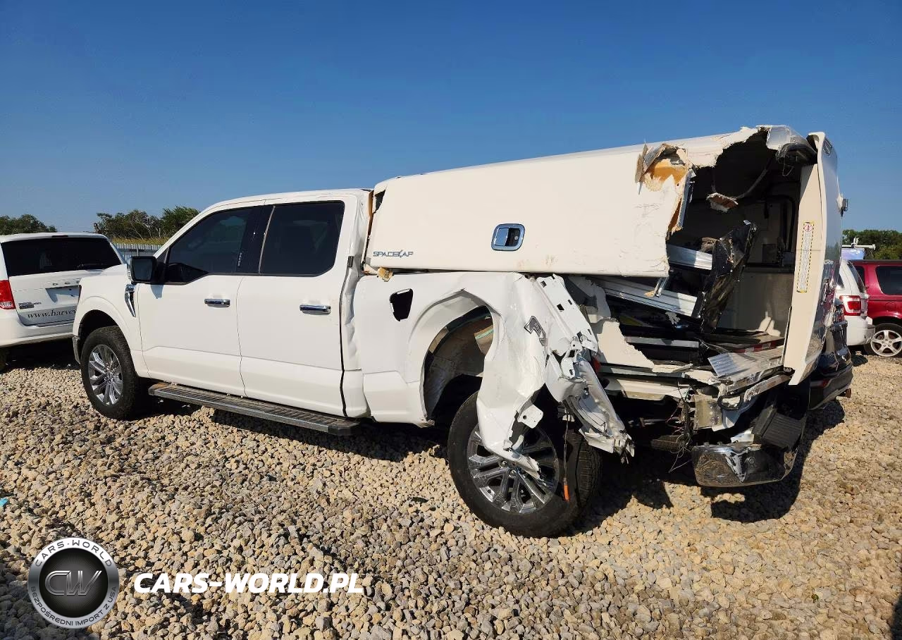 2024 Ford F150 Xlt VIN:1FTFW3L51RKE94338 - 2