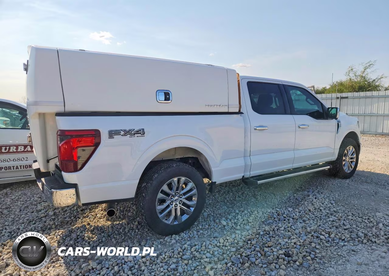 2024 Ford F150 Xlt VIN:1FTFW3L51RKE94338 - 3