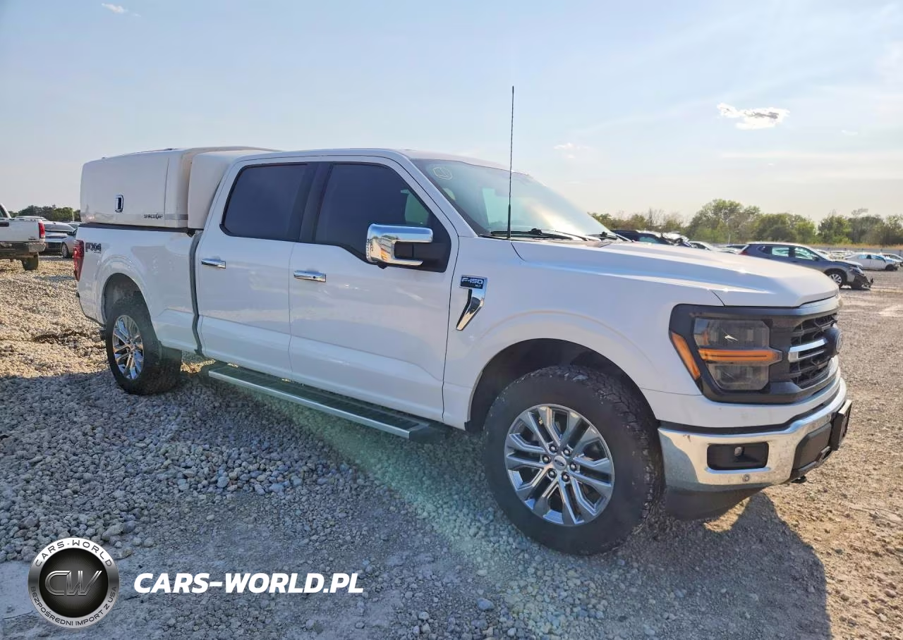 2024 Ford F150 Xlt VIN:1FTFW3L51RKE94338 - 4