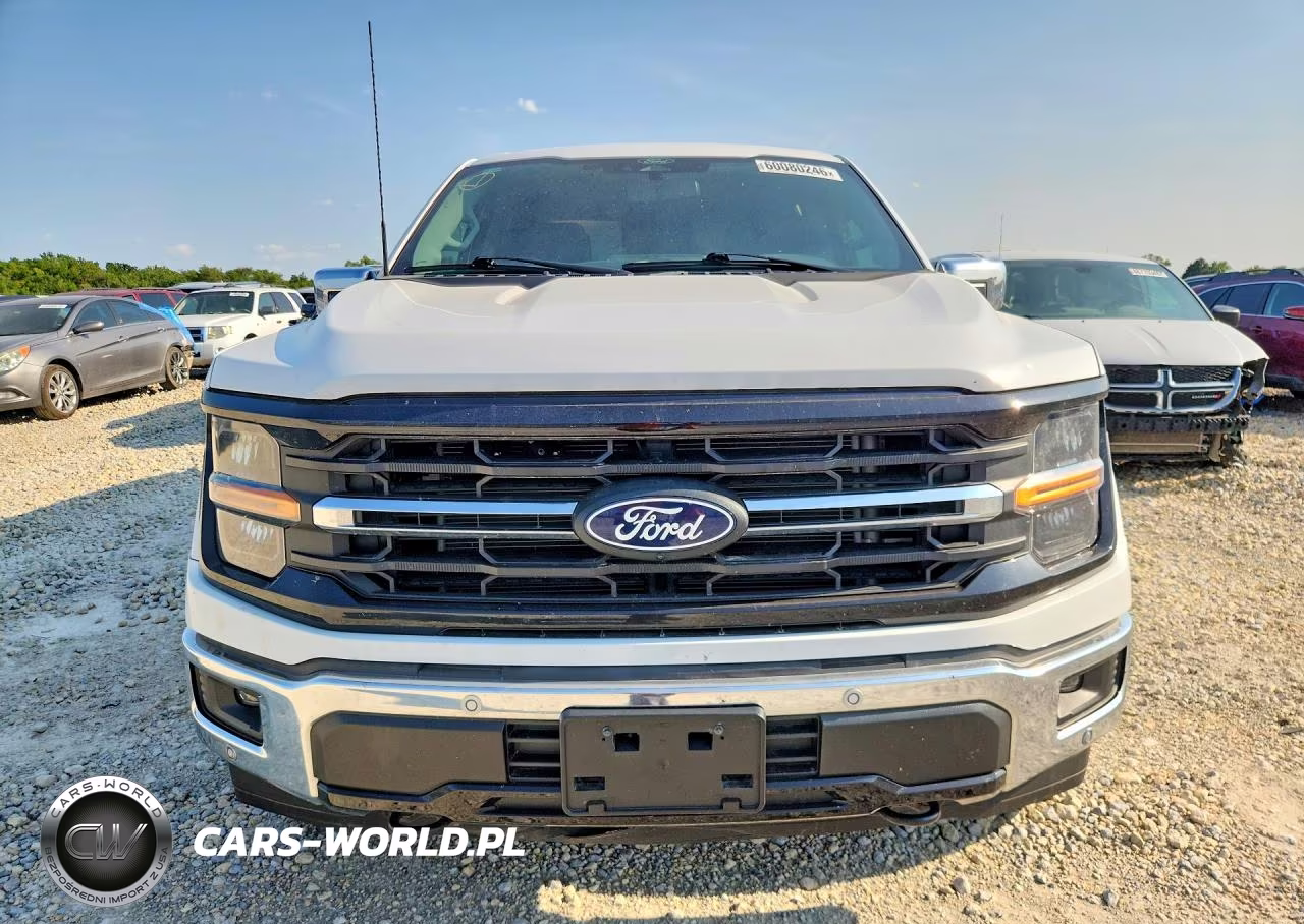2024 Ford F150 Xlt VIN:1FTFW3L51RKE94338 - 5