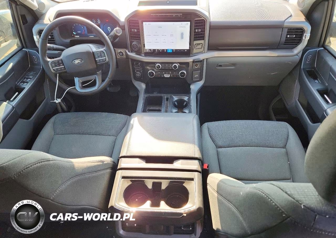 2024 Ford F150 Xlt VIN:1FTFW3L51RKE94338 - 8