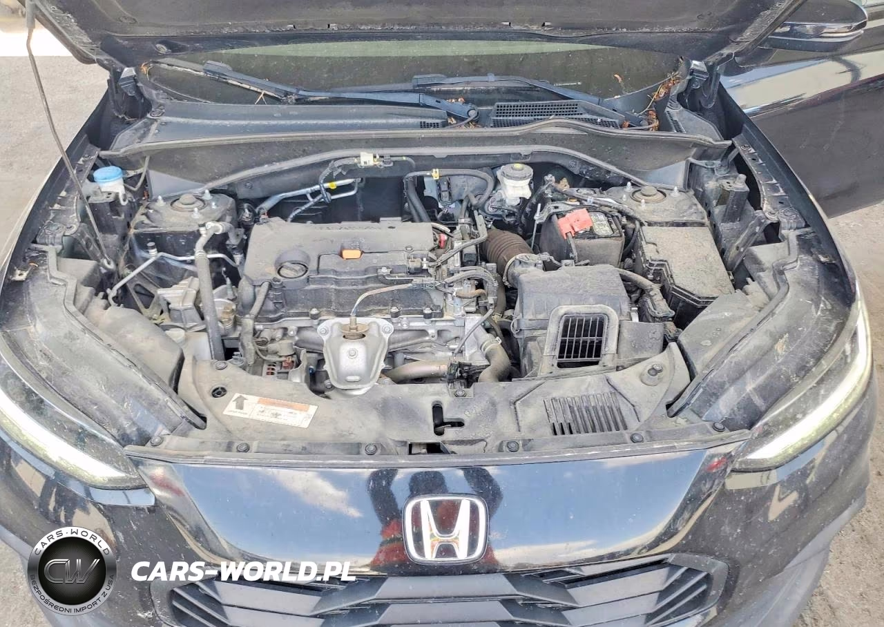 2024 Honda Hr-V Sport VIN:3CZRZ1H59RM708805 - 12