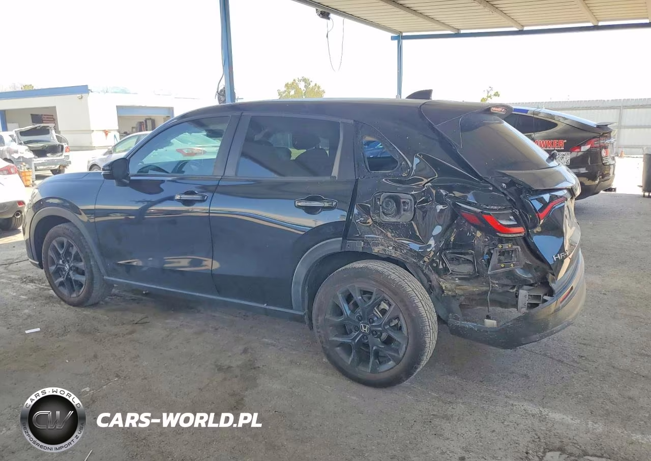 2024 Honda Hr-V Sport VIN:3CZRZ1H59RM708805 - 2