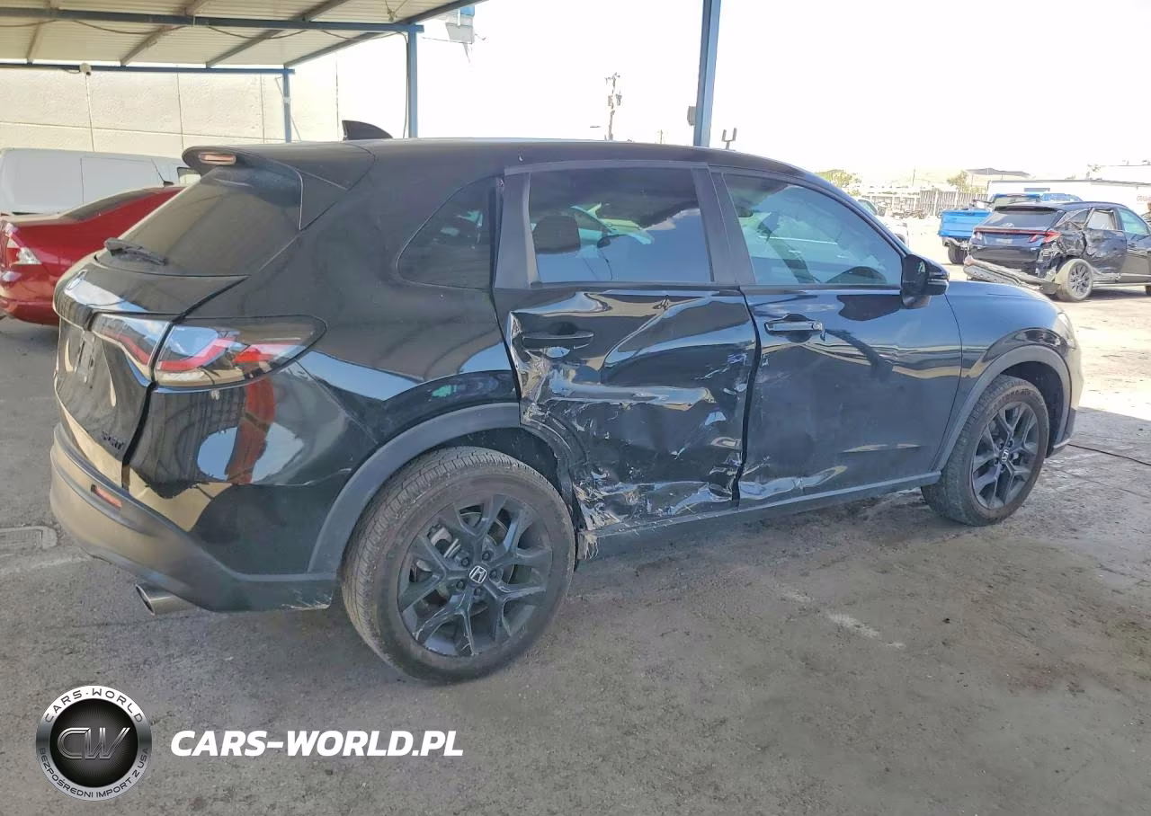 2024 Honda Hr-V Sport VIN:3CZRZ1H59RM708805 - 3