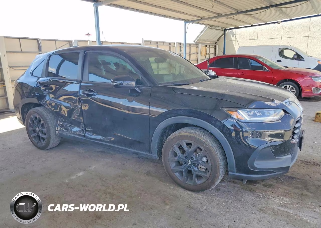 2024 Honda Hr-V Sport VIN:3CZRZ1H59RM708805 - 4