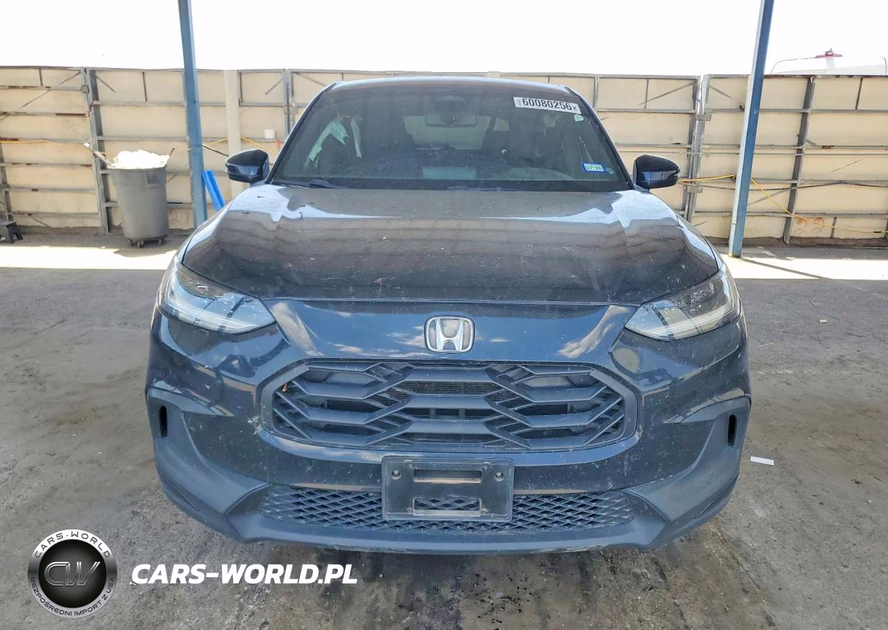 2024 Honda Hr-V Sport VIN:3CZRZ1H59RM708805 - 5