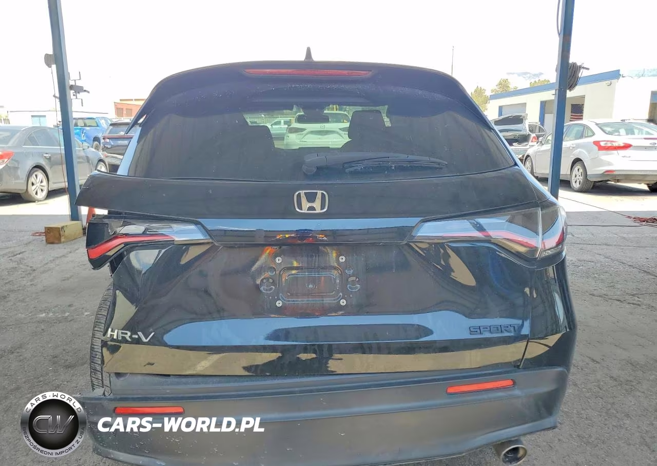 2024 Honda Hr-V Sport VIN:3CZRZ1H59RM708805 - 6