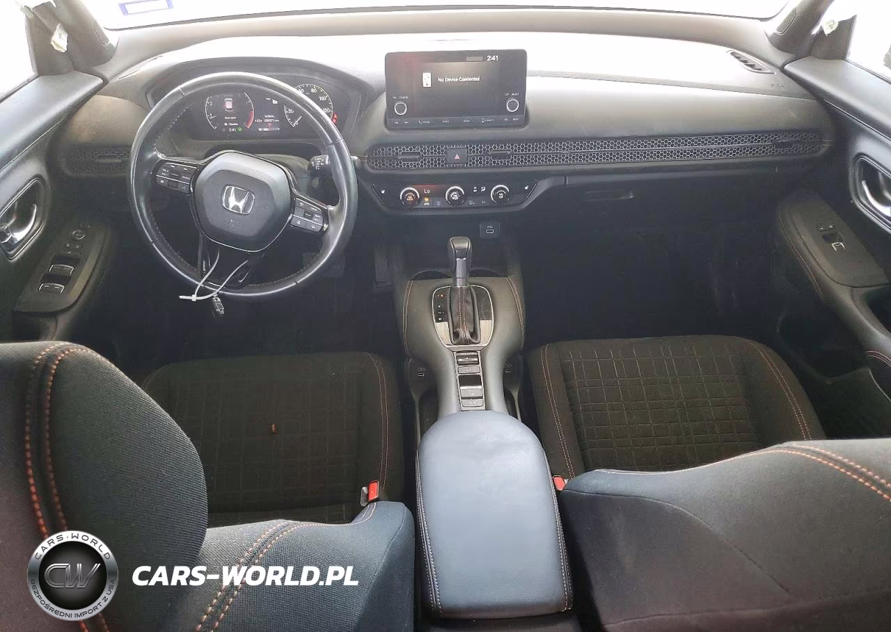 2024 Honda Hr-V Sport VIN:3CZRZ1H59RM708805 - 8