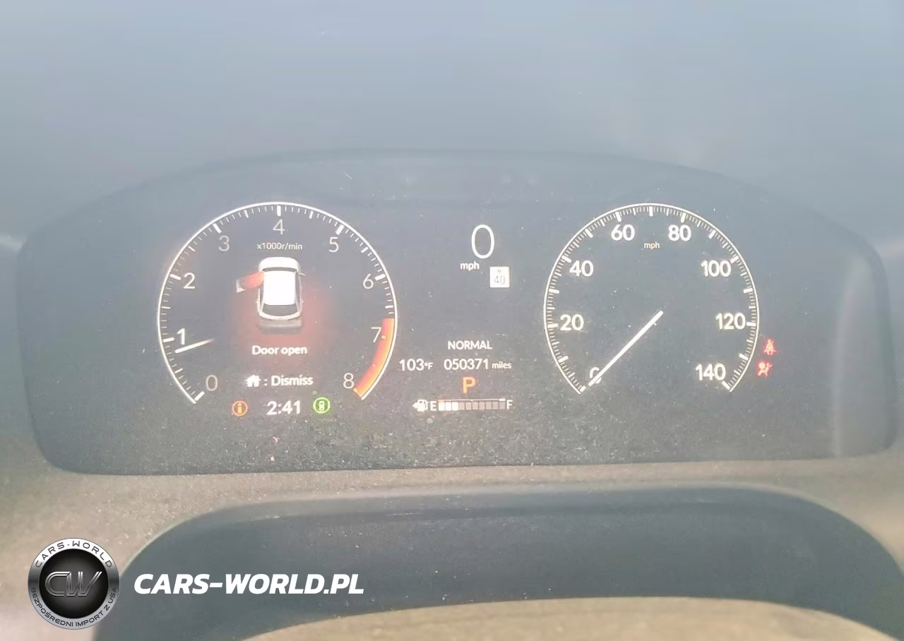 2024 Honda Hr-V Sport VIN:3CZRZ1H59RM708805 - 9