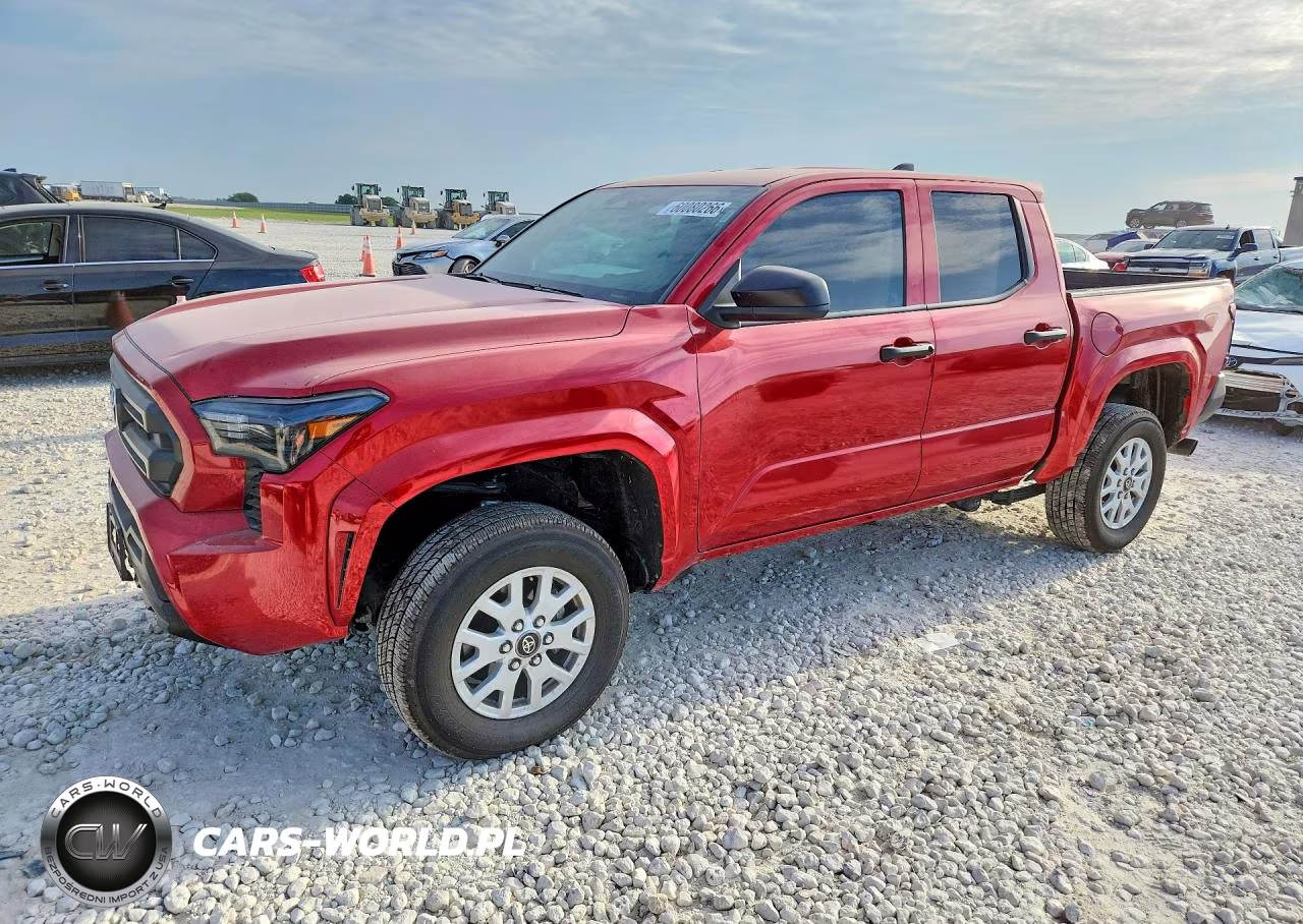 2026 Toyota Tacoma Sr VIN:3TYKD5HNXTT045477 - 1
