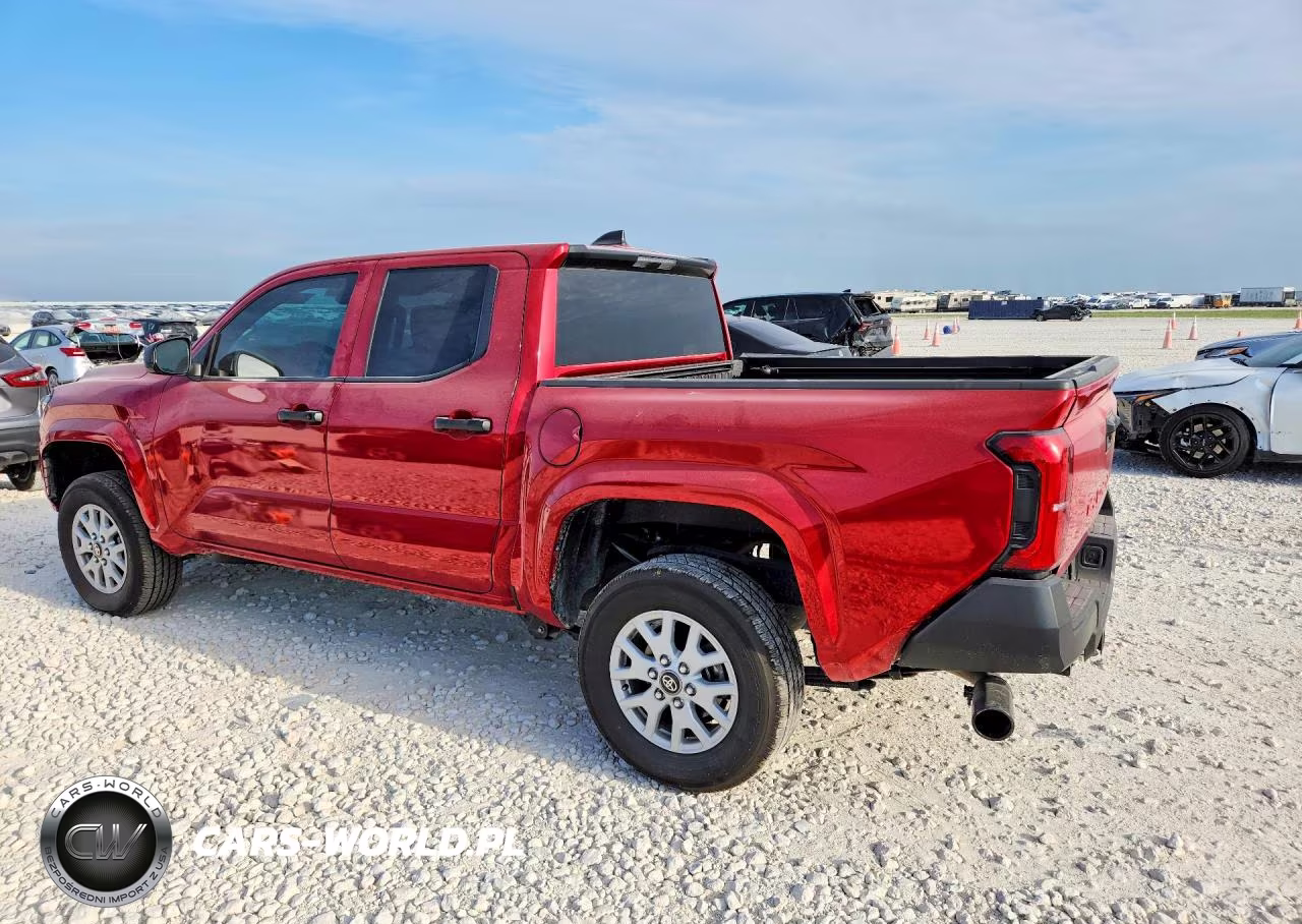2026 Toyota Tacoma Sr VIN:3TYKD5HNXTT045477 - 2
