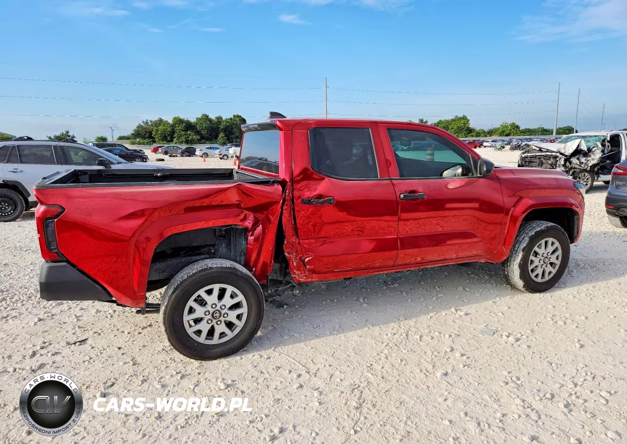 2026 Toyota Tacoma Sr VIN:3TYKD5HNXTT045477 - 3