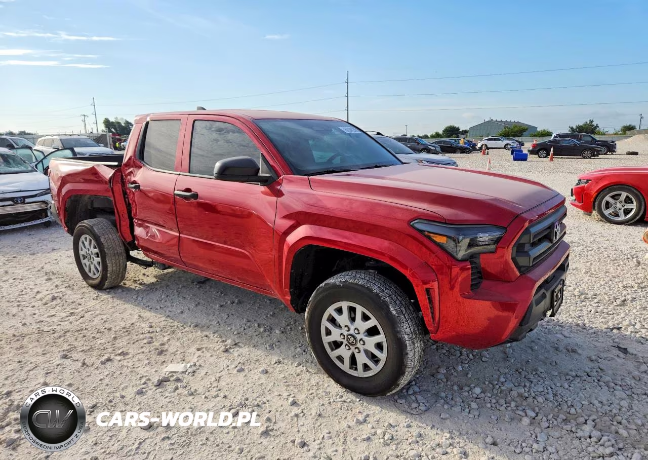 2026 Toyota Tacoma Sr VIN:3TYKD5HNXTT045477 - 4