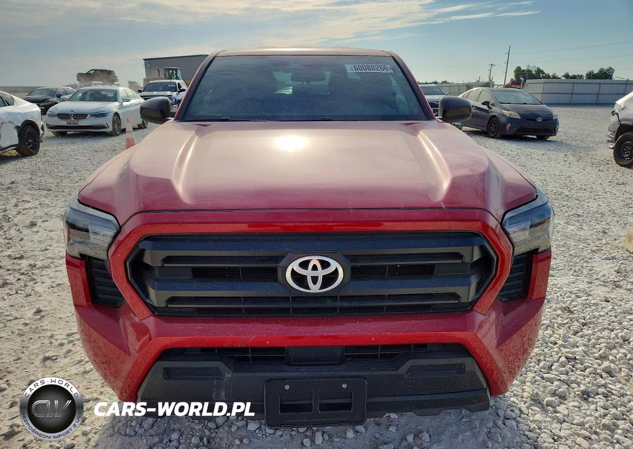 2026 Toyota Tacoma Sr VIN:3TYKD5HNXTT045477 - 5