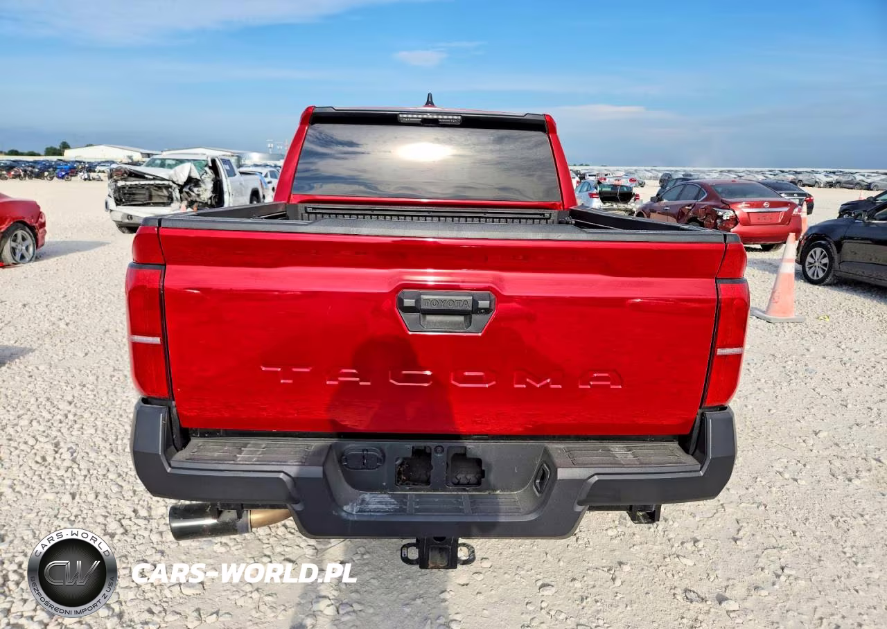 2026 Toyota Tacoma Sr VIN:3TYKD5HNXTT045477 - 6