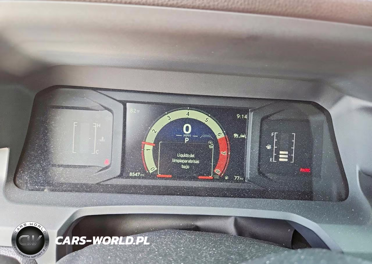 2026 Toyota Tacoma Sr VIN:3TYKD5HNXTT045477 - 9