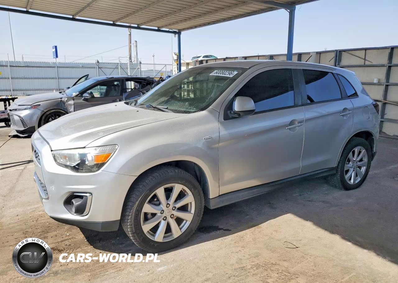 2014 Mitsubishi Outlander Sport Es – zdjęcie 1 z 13