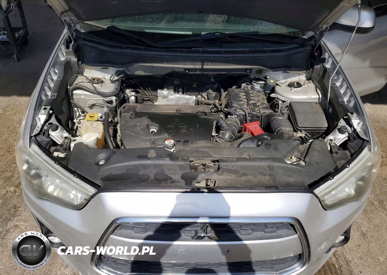 2014 Mitsubishi Outlander Sport Es VIN:4A4AP3AU0EE011148 - 12