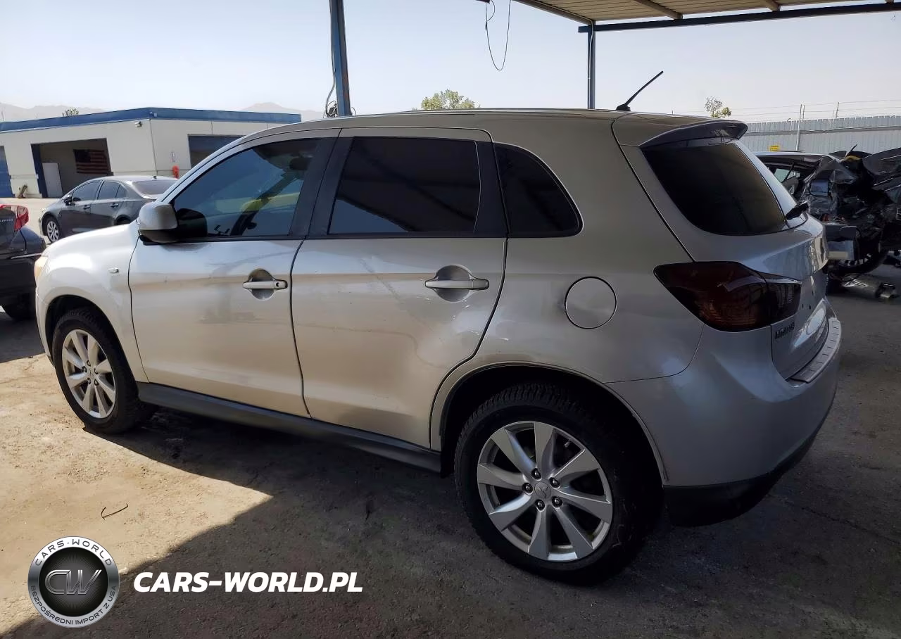 2014 Mitsubishi Outlander Sport Es VIN:4A4AP3AU0EE011148 - 2