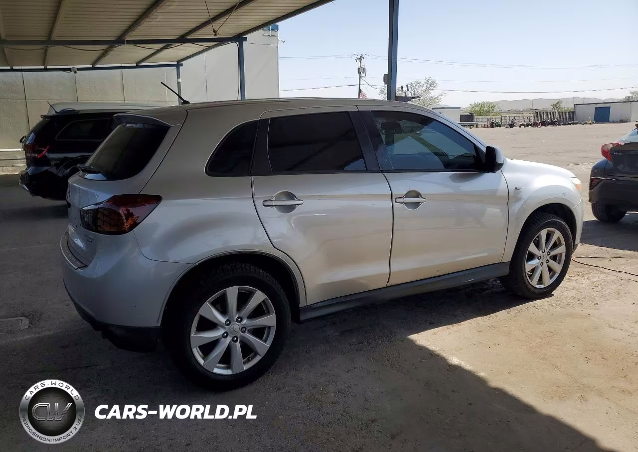 2014 Mitsubishi Outlander Sport Es VIN:4A4AP3AU0EE011148 - 3