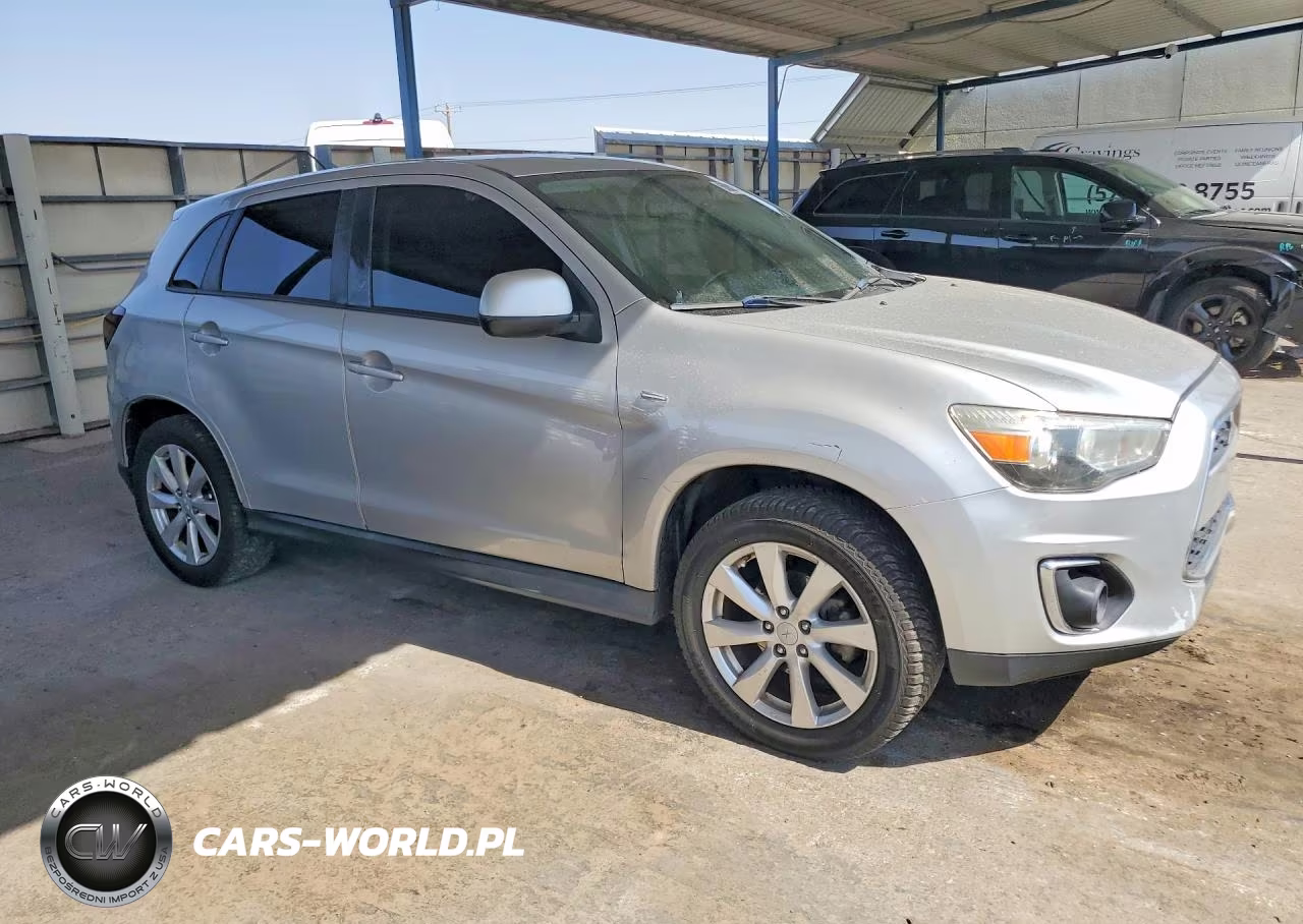 2014 Mitsubishi Outlander Sport Es VIN:4A4AP3AU0EE011148 - 4