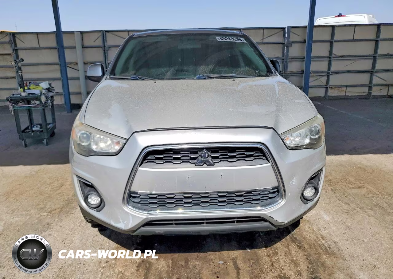 2014 Mitsubishi Outlander Sport Es VIN:4A4AP3AU0EE011148 - 5
