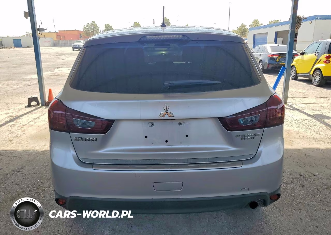2014 Mitsubishi Outlander Sport Es VIN:4A4AP3AU0EE011148 - 6