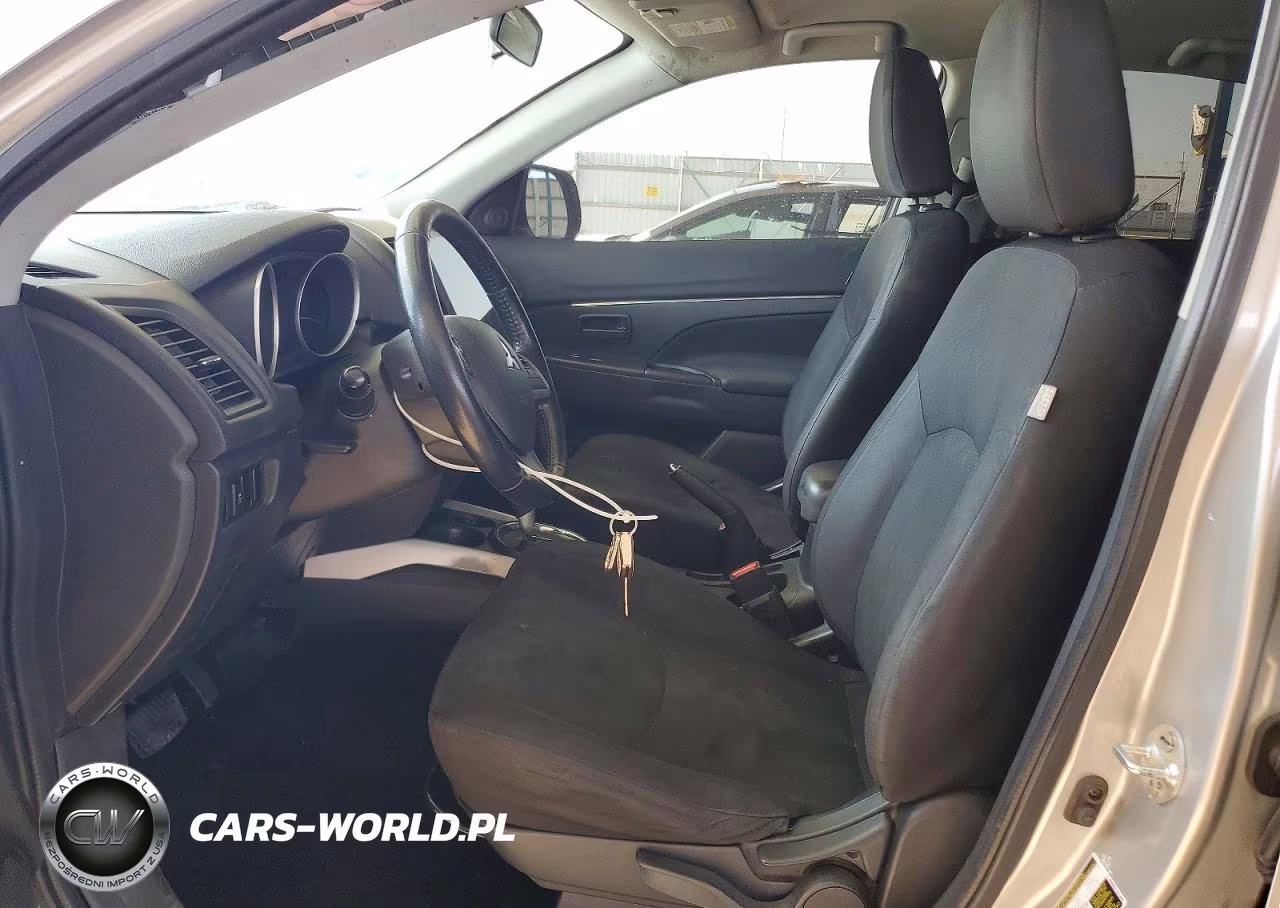 2014 Mitsubishi Outlander Sport Es VIN:4A4AP3AU0EE011148 - 7