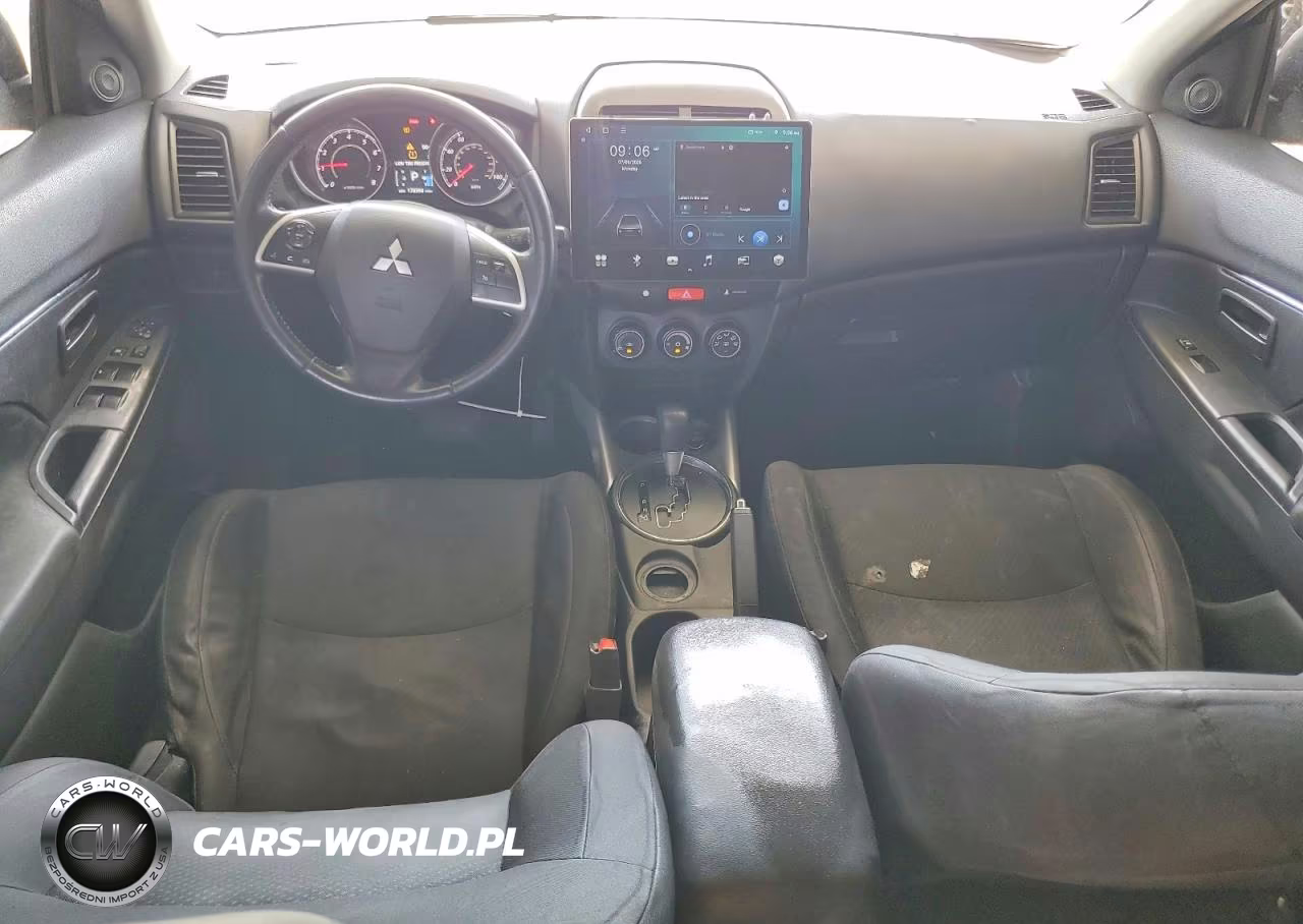 2014 Mitsubishi Outlander Sport Es VIN:4A4AP3AU0EE011148 - 8