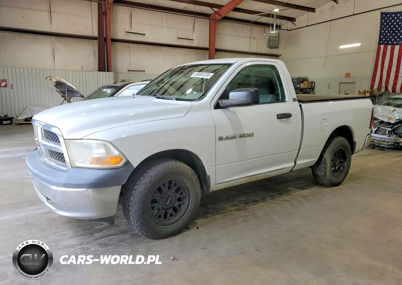 2011 Dodge Ram 1500 – zdjęcie 1 z 12