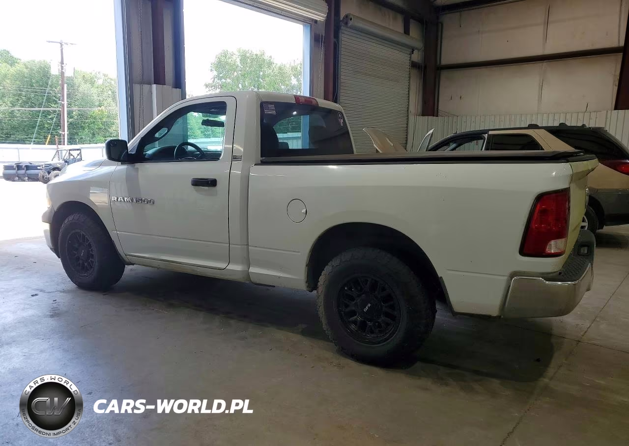 2011 Dodge Ram 1500 VIN:3D7JB1EK2BG565157 - 2
