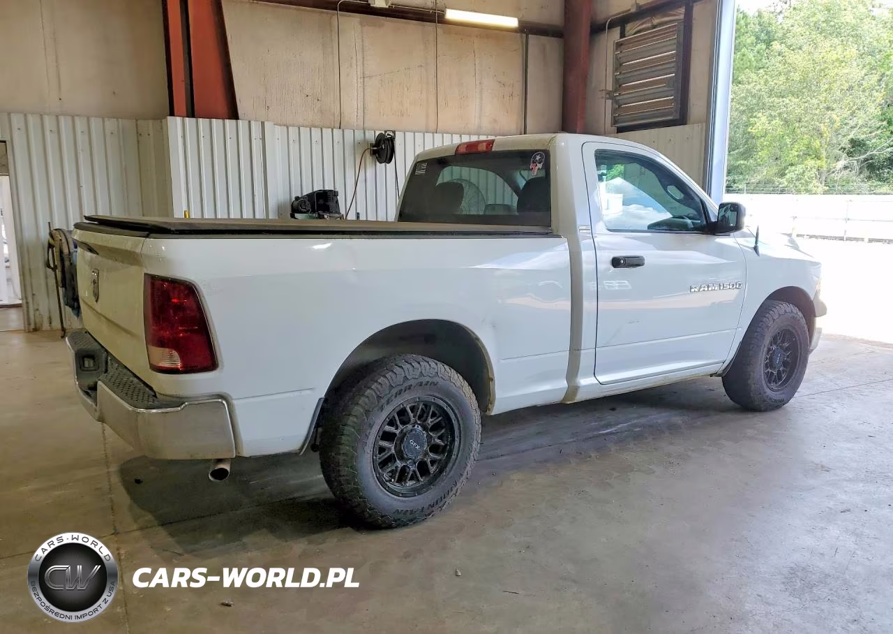 2011 Dodge Ram 1500 VIN:3D7JB1EK2BG565157 - 3