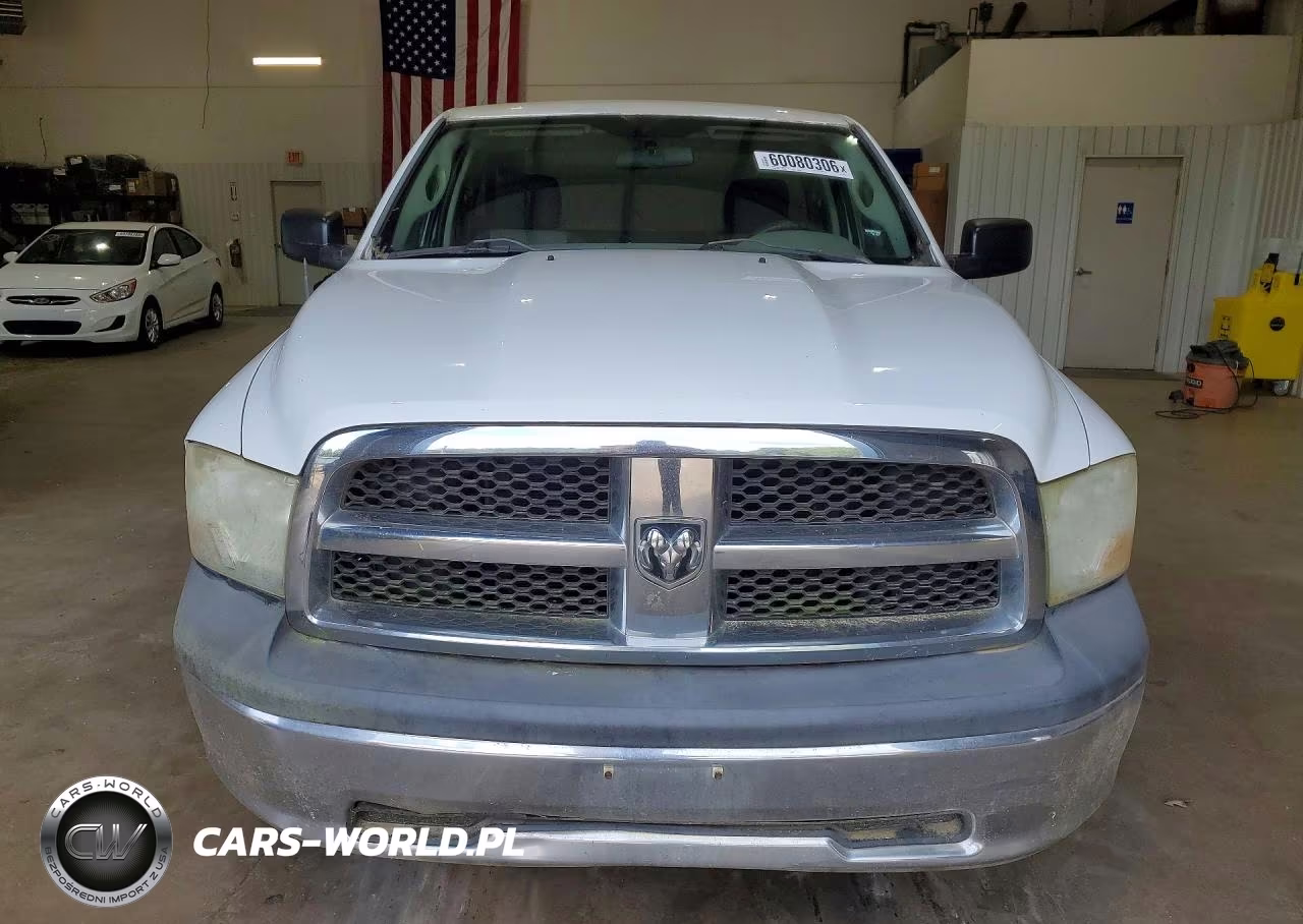2011 Dodge Ram 1500 VIN:3D7JB1EK2BG565157 - 5