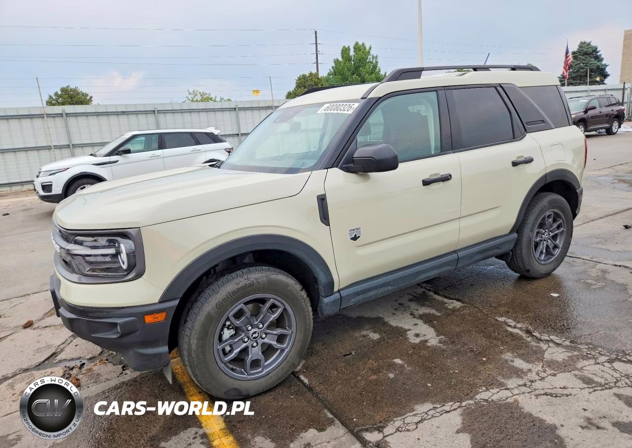 2024 Ford Bronco Sport Big Bend – zdjęcie 1 z 13