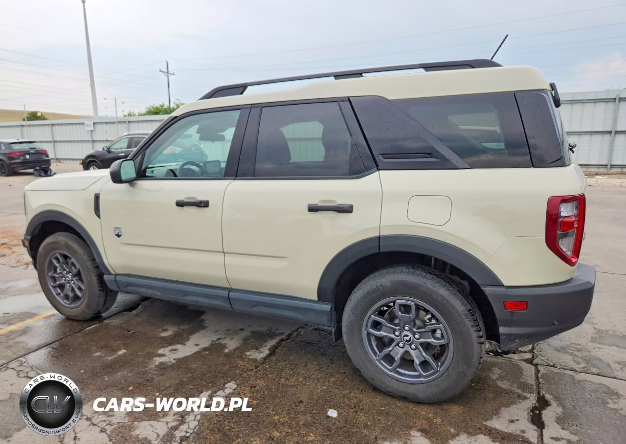 2024 Ford Bronco Sport Big Bend VIN:3FMCR9B69RRF66823 - 2