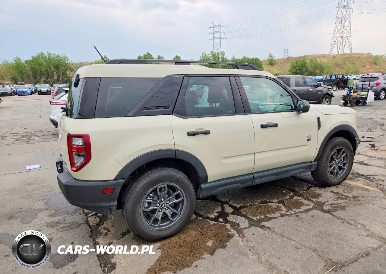 2024 Ford Bronco Sport Big Bend VIN:3FMCR9B69RRF66823 - 3