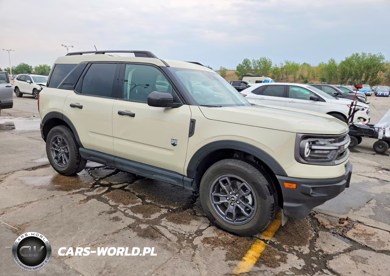 2024 Ford Bronco Sport Big Bend VIN:3FMCR9B69RRF66823 - 4