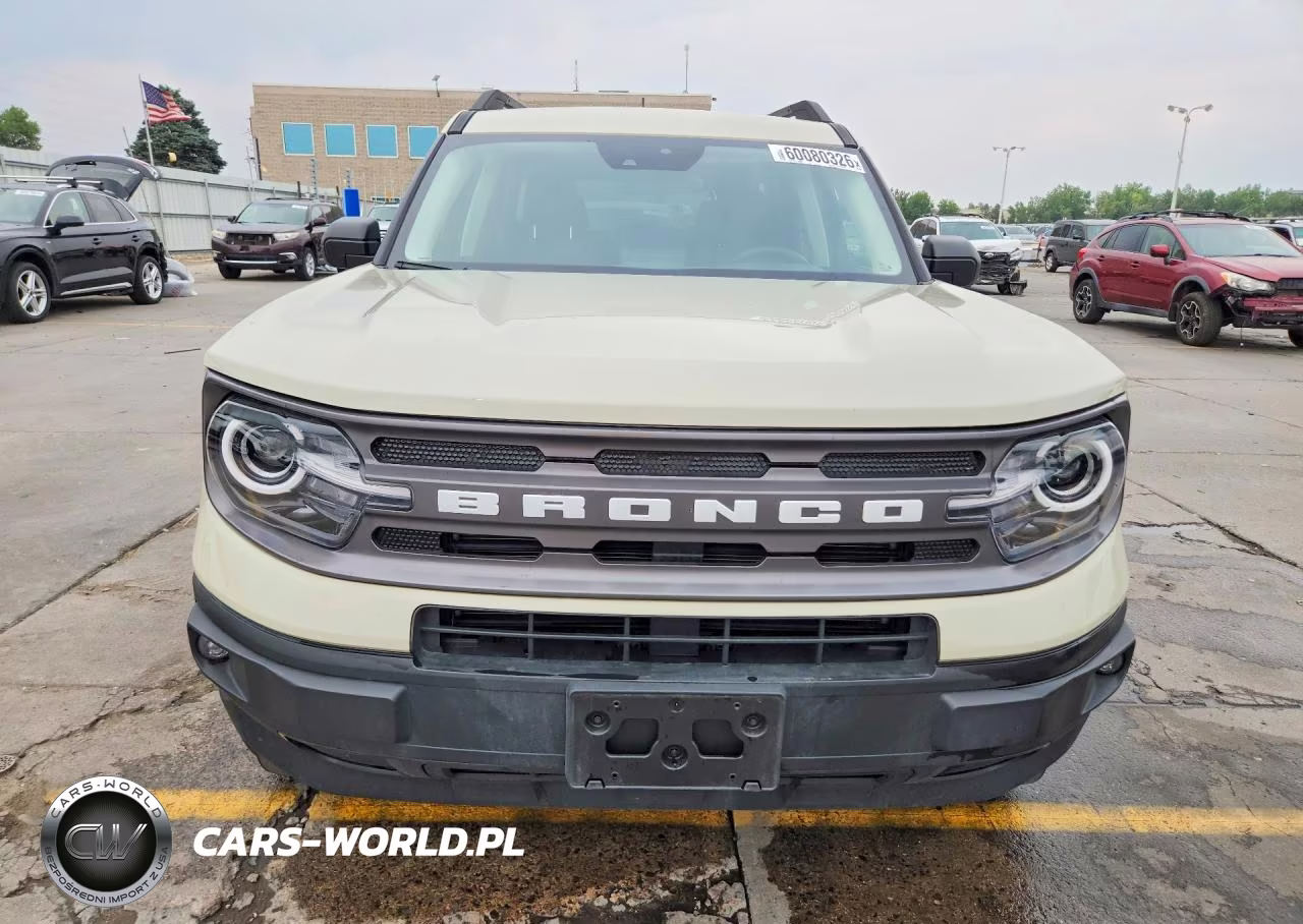 2024 Ford Bronco Sport Big Bend VIN:3FMCR9B69RRF66823 - 5