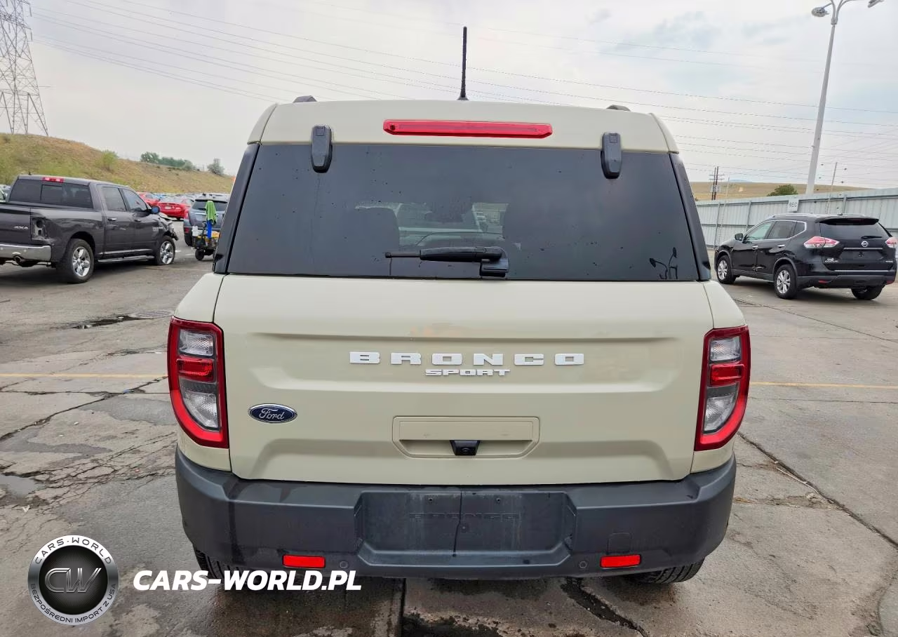 2024 Ford Bronco Sport Big Bend VIN:3FMCR9B69RRF66823 - 6