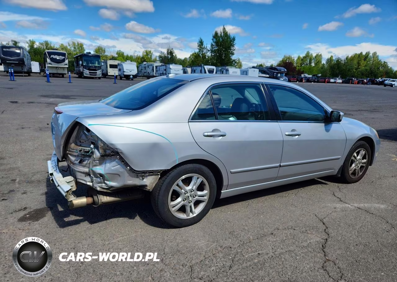 2006 Honda Accord Ex VIN:1HGCM56826A021870 - 3