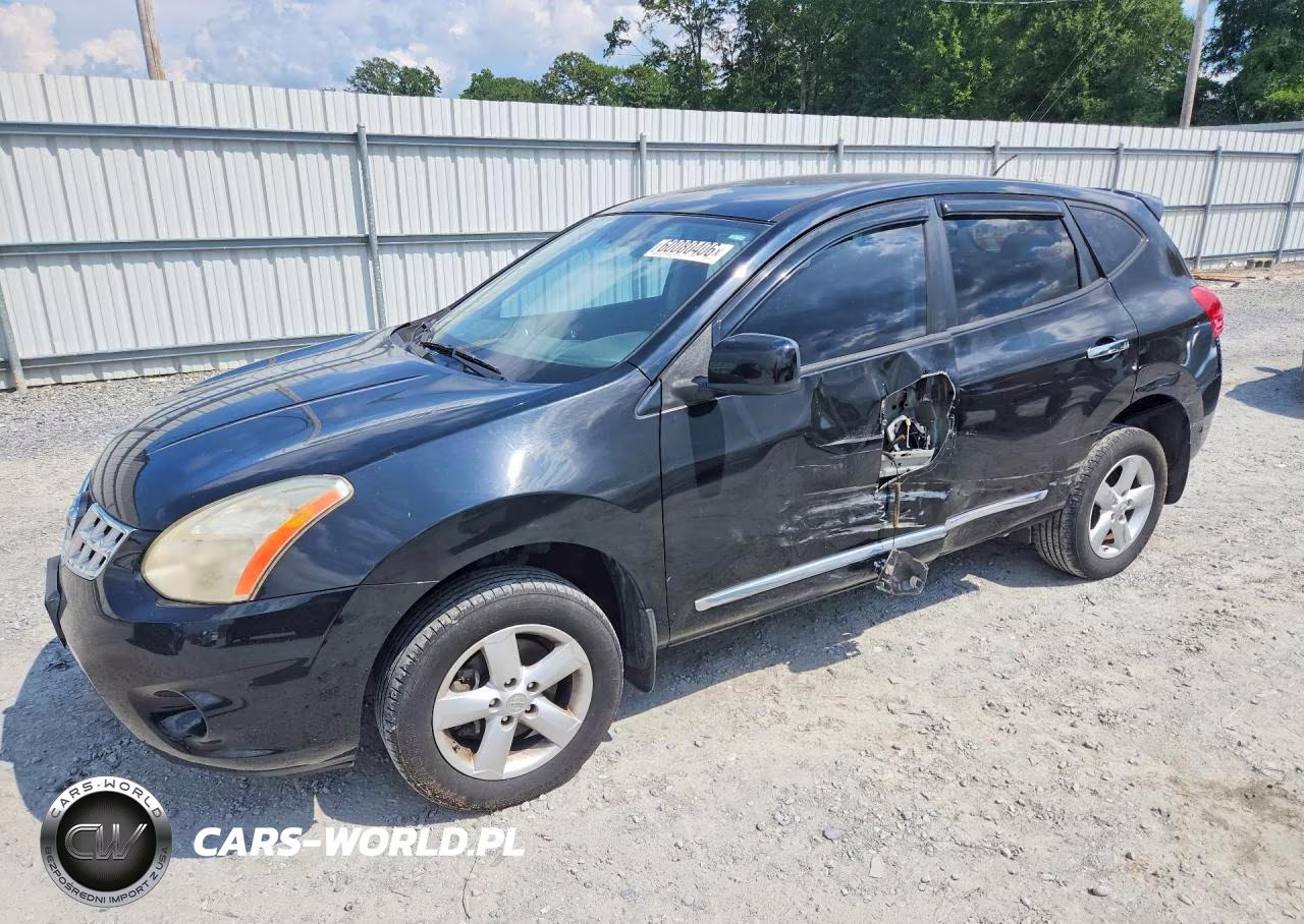 2013 Nissan Rogue S – zdjęcie 1 z 13