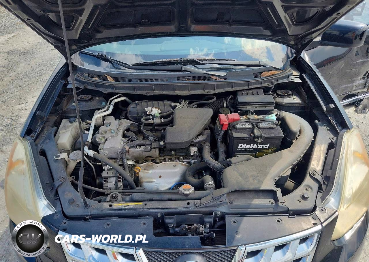 2013 Nissan Rogue S VIN:JN8AS5MT1DW549021 - 12