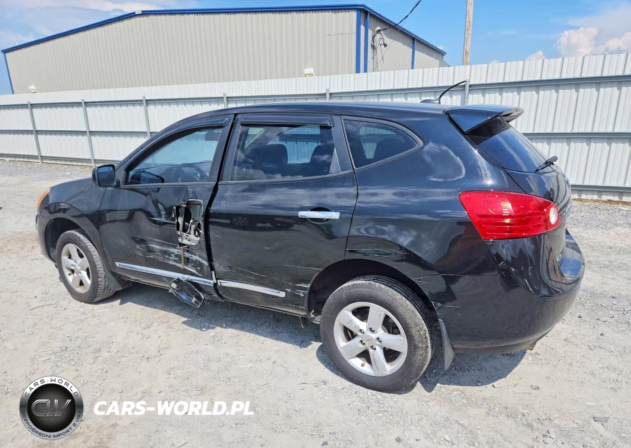 2013 Nissan Rogue S VIN:JN8AS5MT1DW549021 - 2