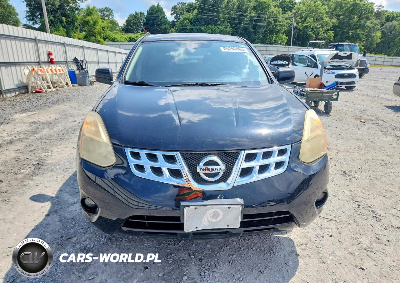 2013 Nissan Rogue S VIN:JN8AS5MT1DW549021 - 5