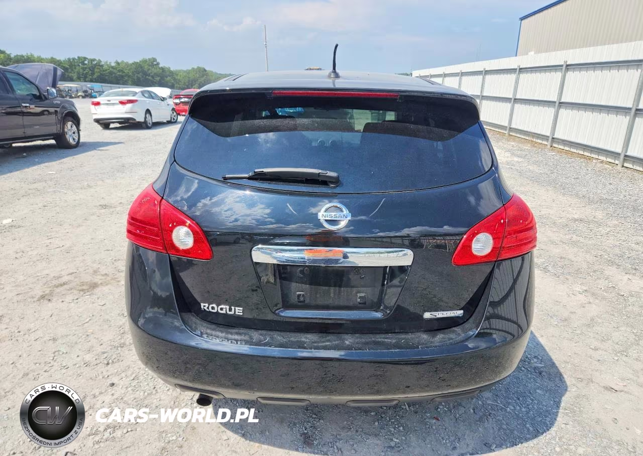 2013 Nissan Rogue S VIN:JN8AS5MT1DW549021 - 6