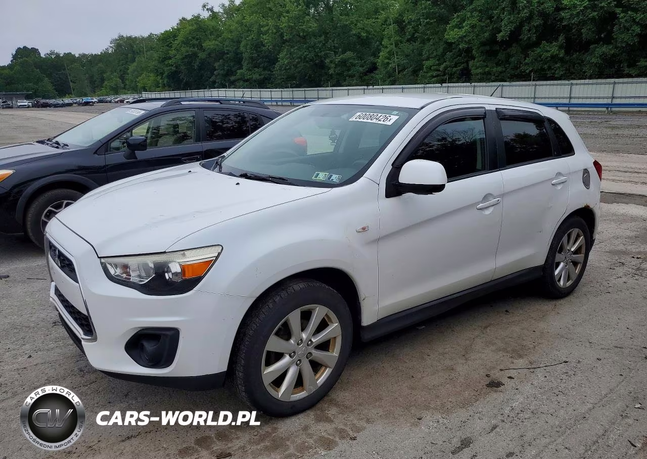 2014 Mitsubishi Outlander Sport Es