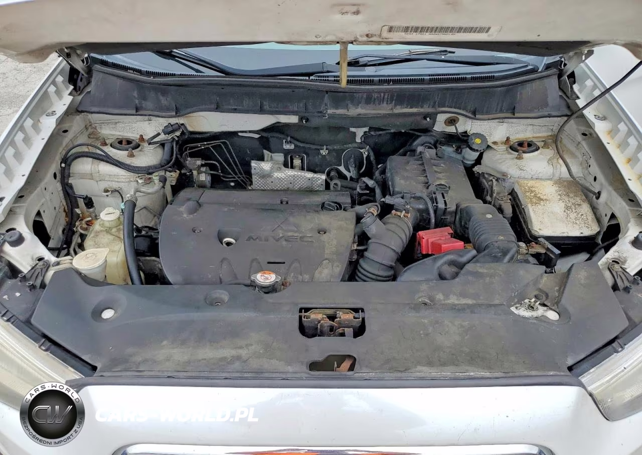 2014 Mitsubishi Outlander Sport Es VIN:4A4AR3AU6EE016316 - 12