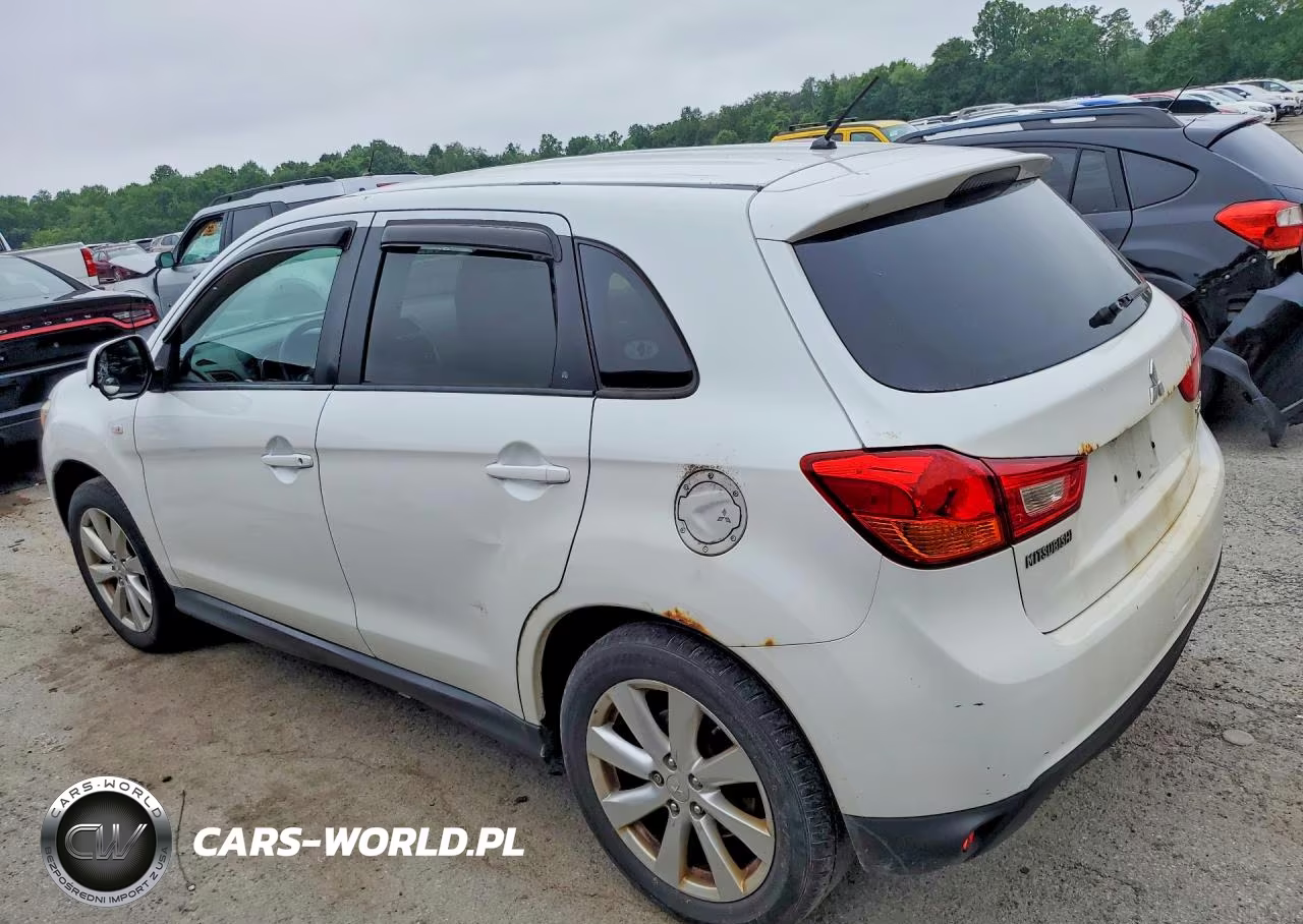 2014 Mitsubishi Outlander Sport Es VIN:4A4AR3AU6EE016316 - 2