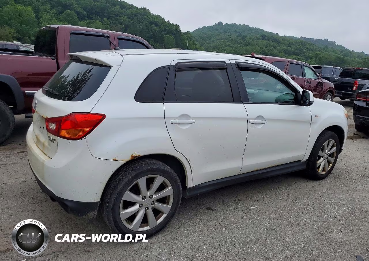 2014 Mitsubishi Outlander Sport Es VIN:4A4AR3AU6EE016316 - 3