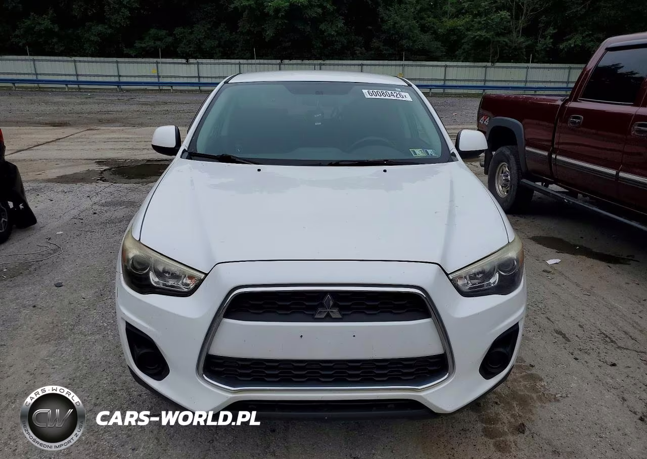 2014 Mitsubishi Outlander Sport Es VIN:4A4AR3AU6EE016316 - 5